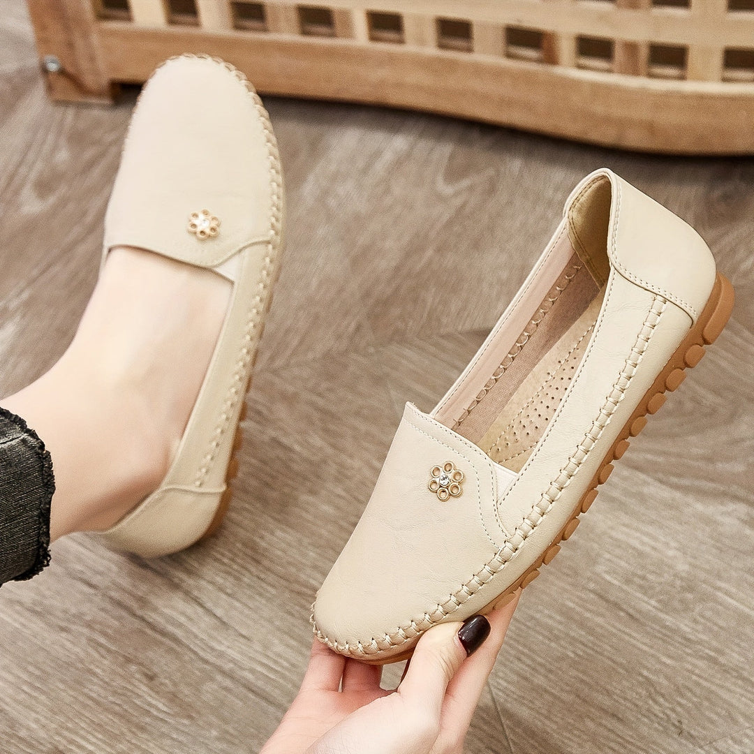 Marcia | Wygodne Mokasyny na Slip-On