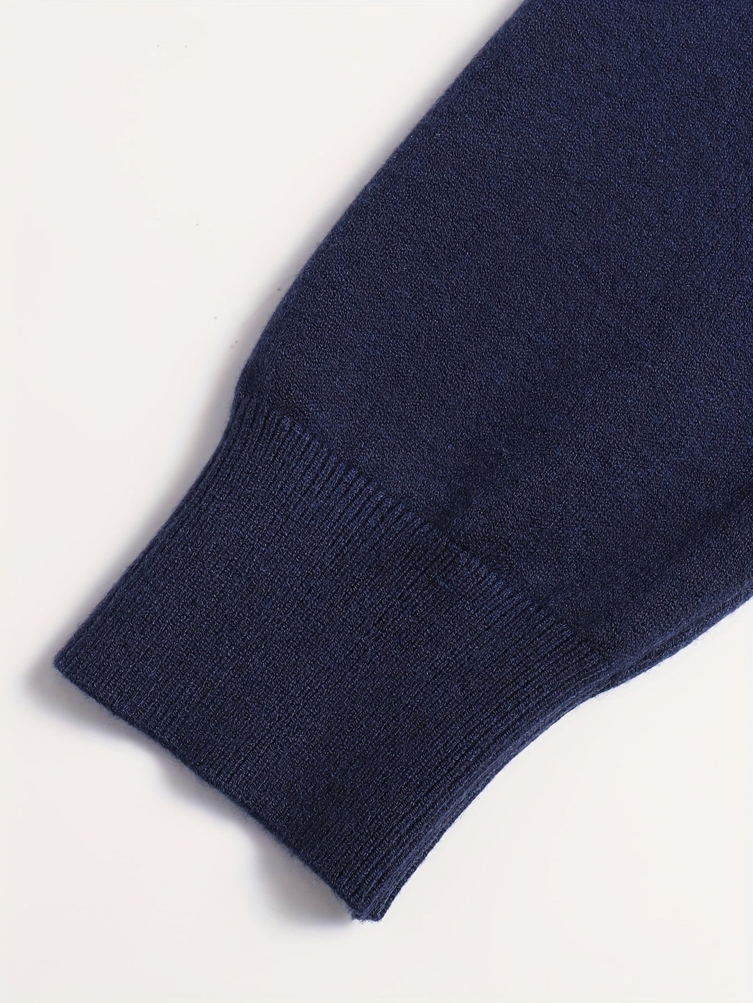 Tobias | Elegancki Sweter z Wysokim Kołnierzem