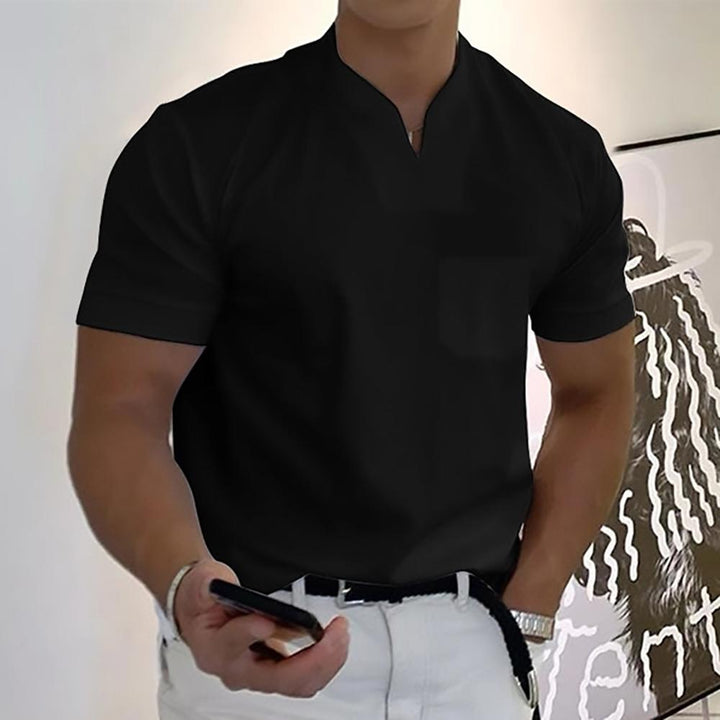 Lionel | Koszulka polo z kołnierzykiem casual