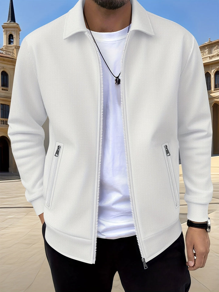 Gerard | Elegancka Kurtka Teksturowana