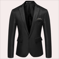 Landon | Nowoczesna marynarka slim-fit z jednym guzikiem