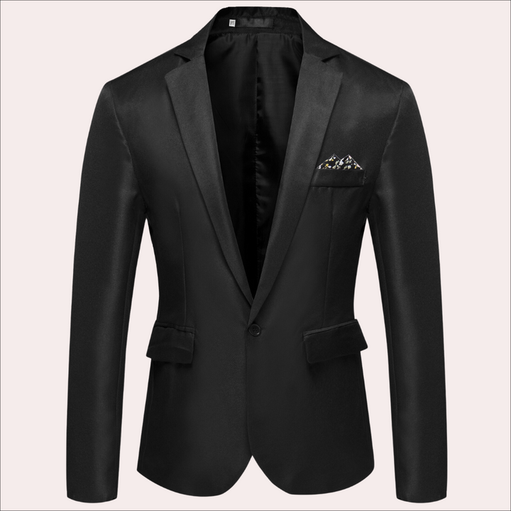 Landon | Nowoczesna marynarka slim-fit z jednym guzikiem