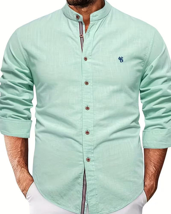 Oakley | Koszula z długim rękawem z kołnierzykiem casual