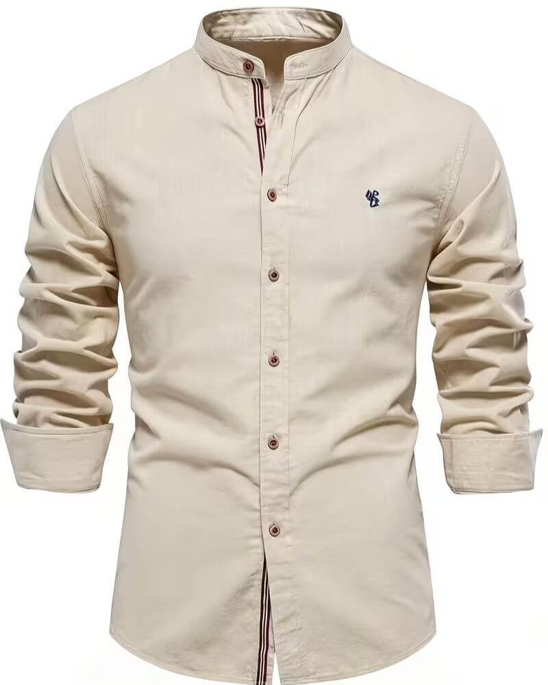 Oakley | Koszula z długim rękawem z kołnierzykiem casual