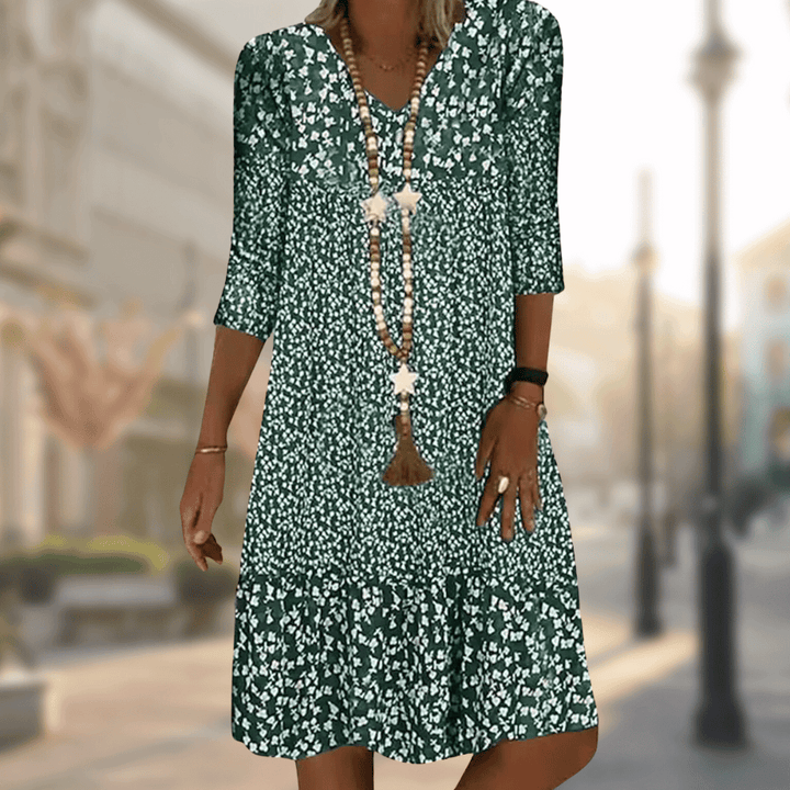Xenia | Casual Printed Comfortable Dress