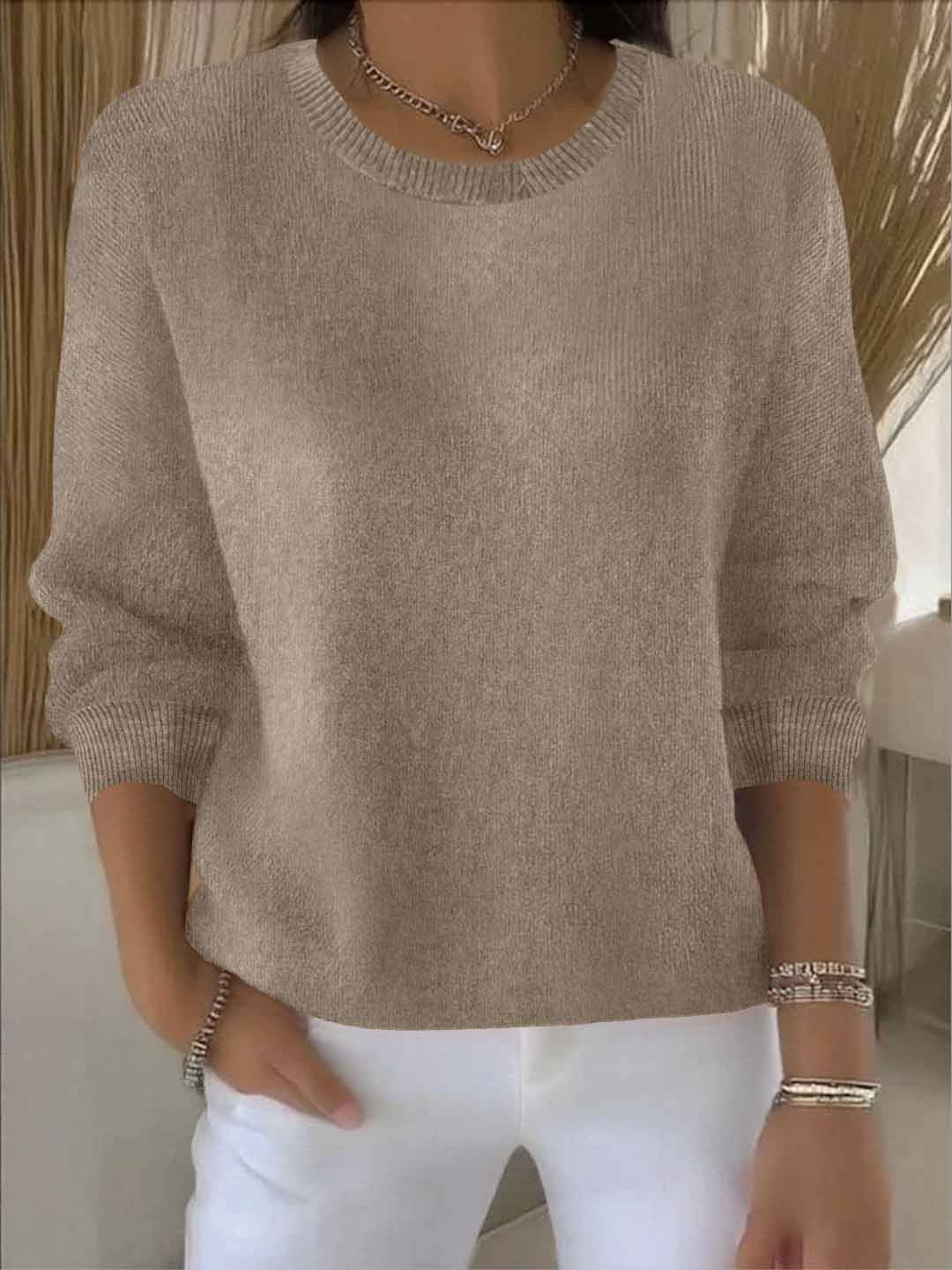 Marla | Luźny codzienny sweter