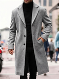 Emory | Dopasowany Płaszcz Długi