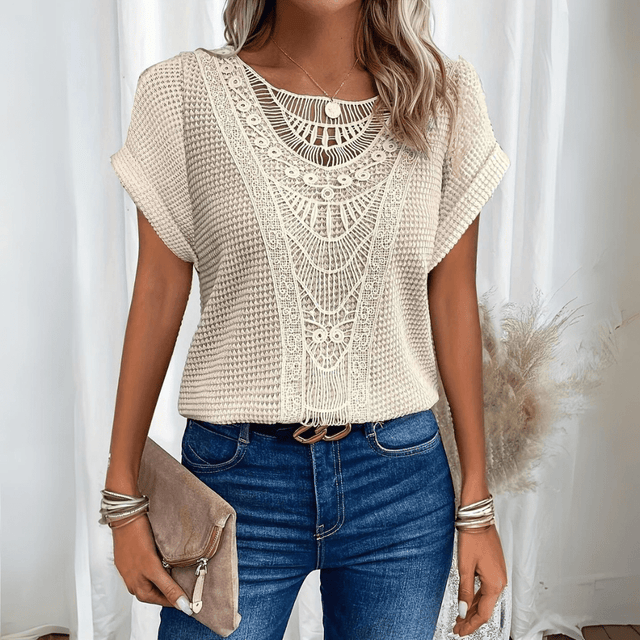 SIMONE | ELEGANCKA BLUZKA W STYLU IBIZA