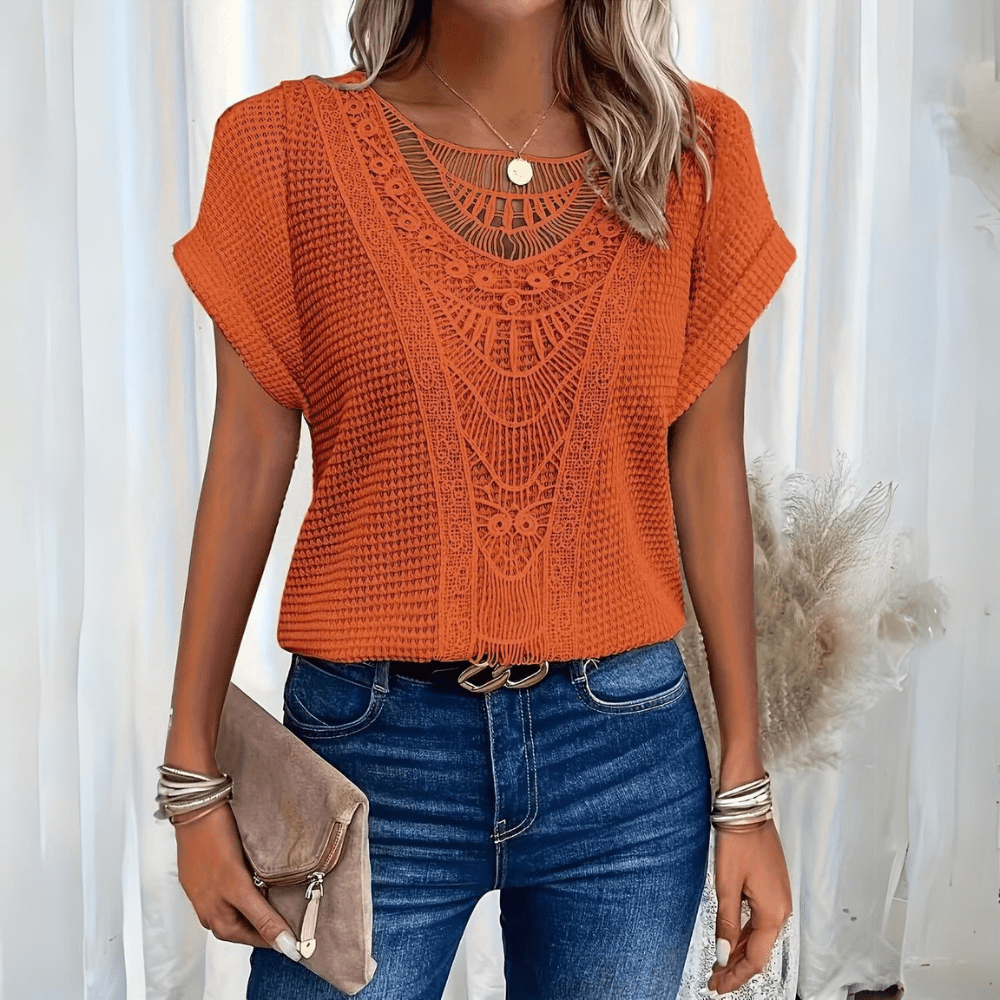 SIMONE | ELEGANCKA BLUZKA W STYLU IBIZA