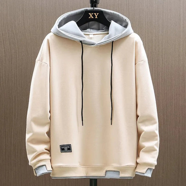 Spencer | Dwukolorowy Casual Hoodie