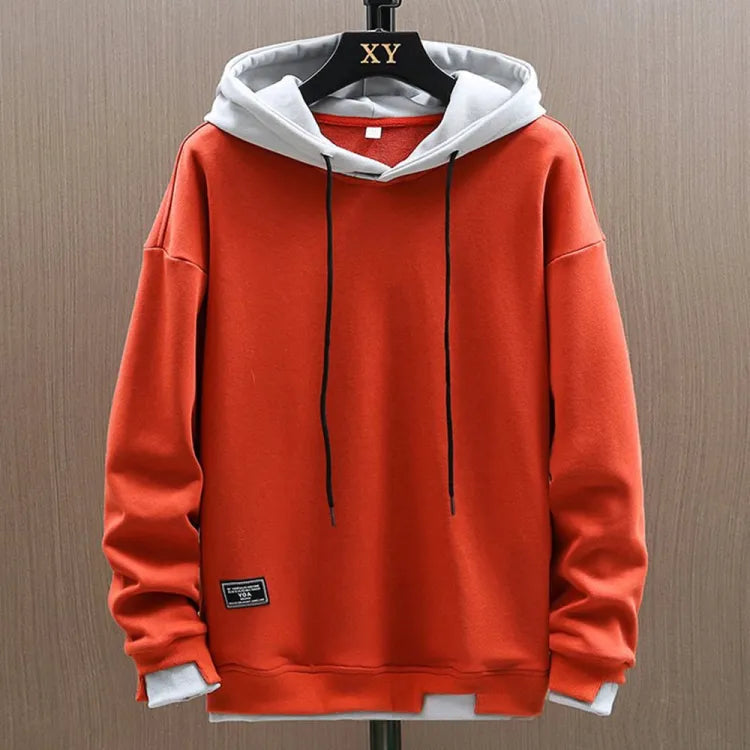Spencer | Dwukolorowy Casual Hoodie