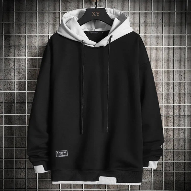 Spencer | Dwukolorowy Casual Hoodie