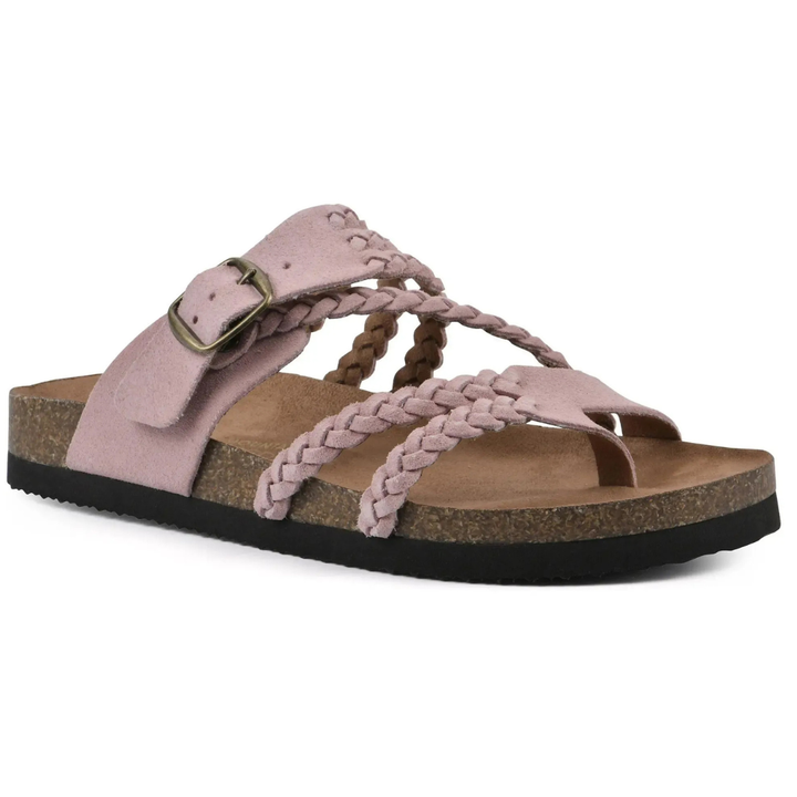 Melissa | Stylowe Sandały z Plecionymi Paseczkami