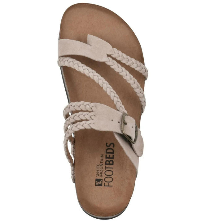 Melissa | Stylowe Sandały z Plecionymi Paseczkami