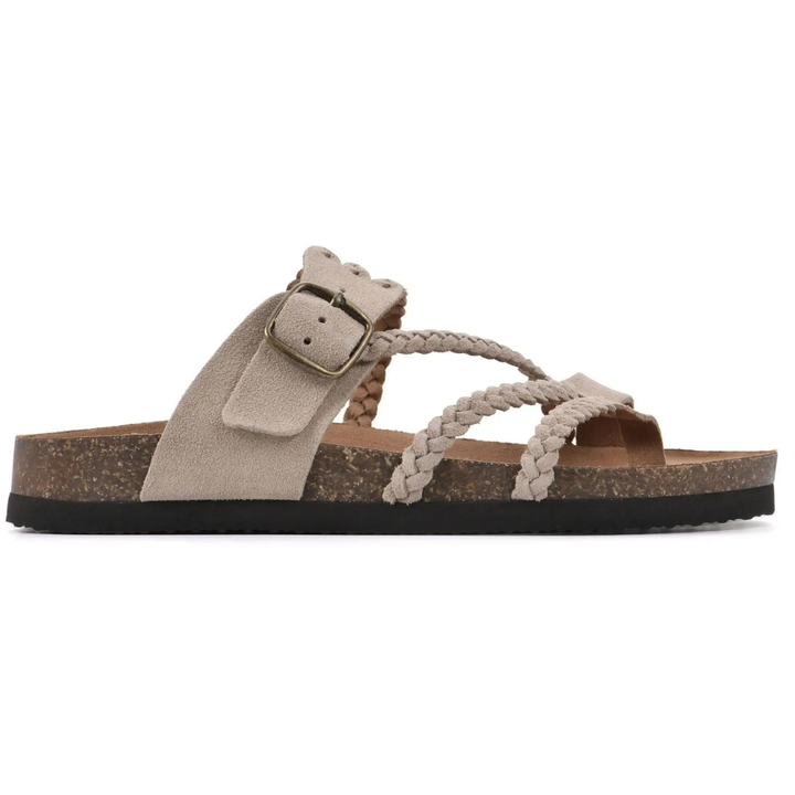 Melissa | Stylowe Sandały z Plecionymi Paseczkami