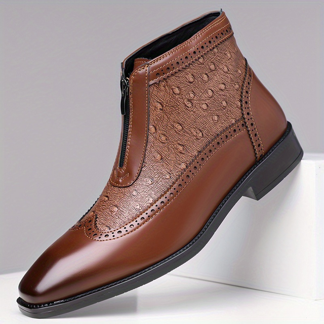 Belmar | Premium Buty Strusie Wysokie