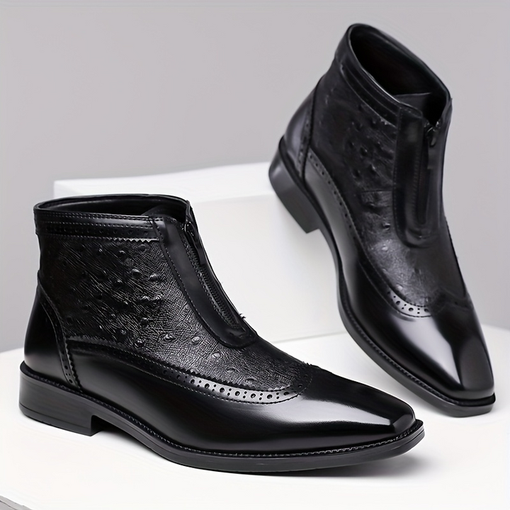 Belmar | Premium Buty Strusie Wysokie