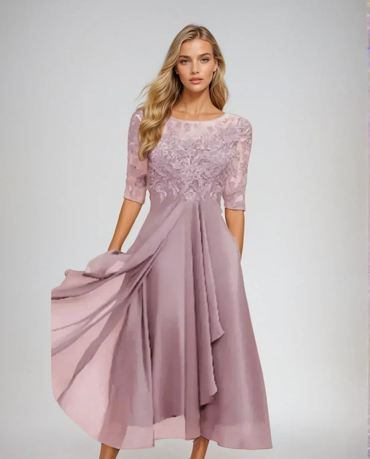 Eleanor | Elegancka Sukienka Koronkowa