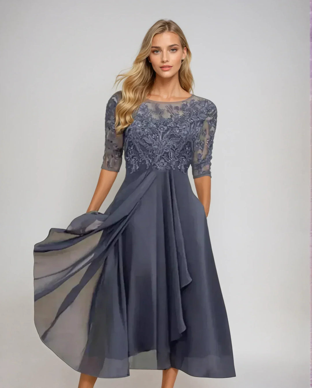 Eleanor | Elegancka Sukienka Koronkowa