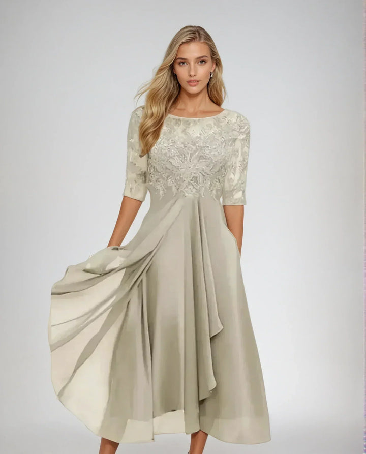 Eleanor | Elegancka Sukienka Koronkowa