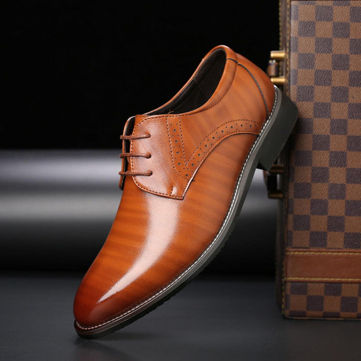 James | Klasyczne Premium Buty Sznurowane