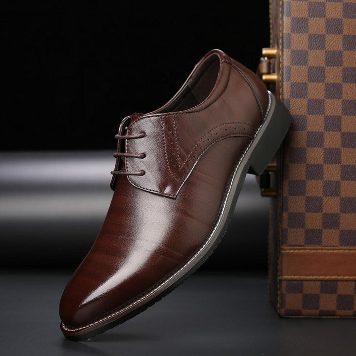 James | Klasyczne Premium Buty Sznurowane