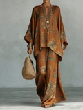 Mirthe | Boho Haftowana Tunika Resortowa