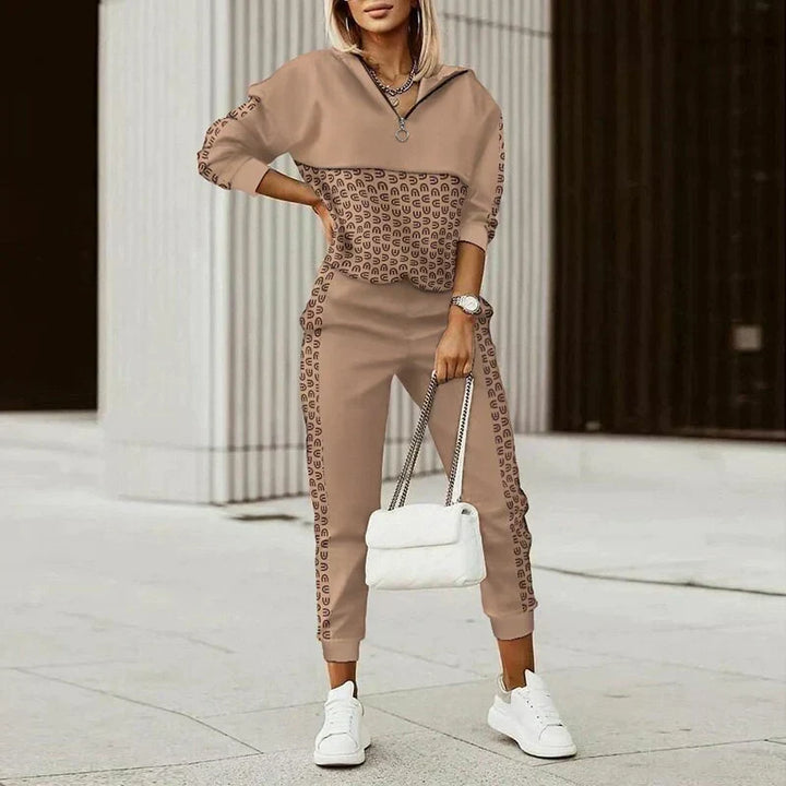 Sophia | Luźny Dwuczęściowy Zestaw Lounge