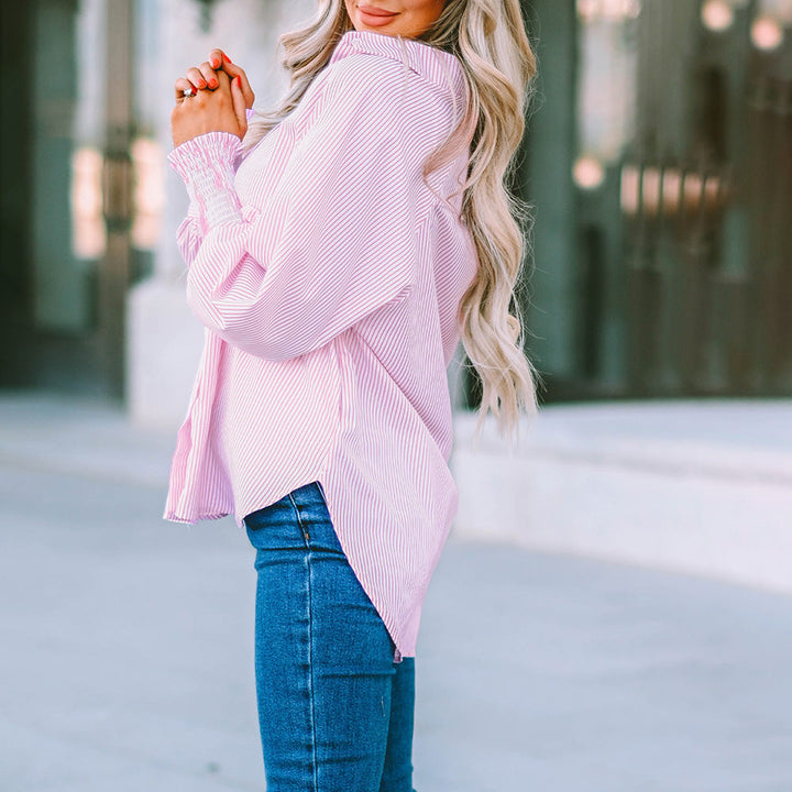 Demi | Casual Everyday Relaxed-Fit Shirt