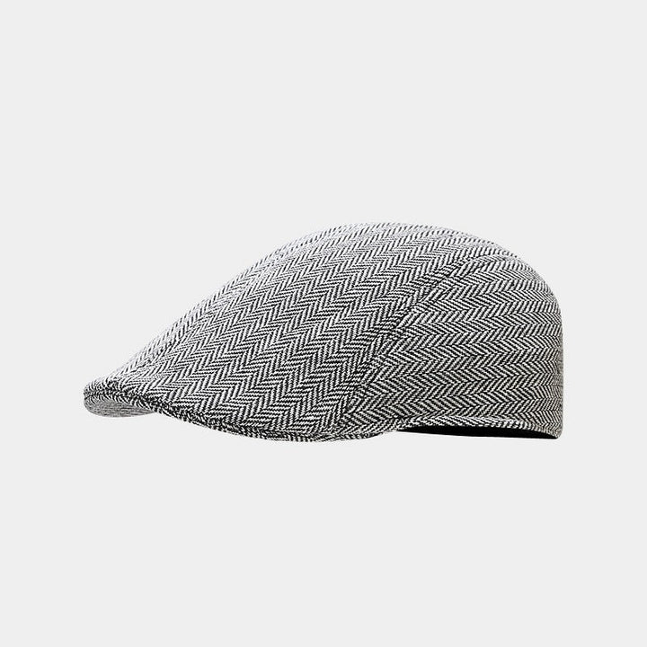 Mandy | Klasyczna Czapka Herringbone