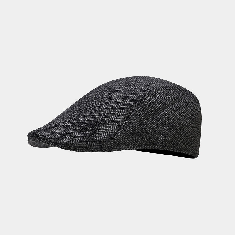 Mandy | Klasyczna Czapka Herringbone