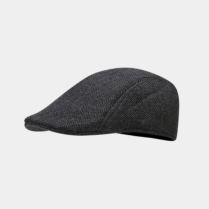 Mandy | Klasyczna Czapka Herringbone