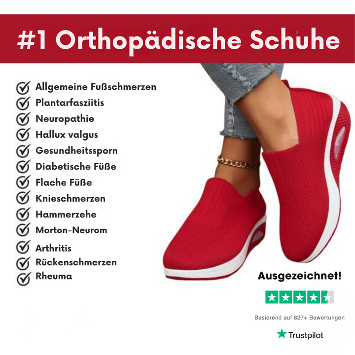 Josephine | Sneakersy wsuwane z wyściółką