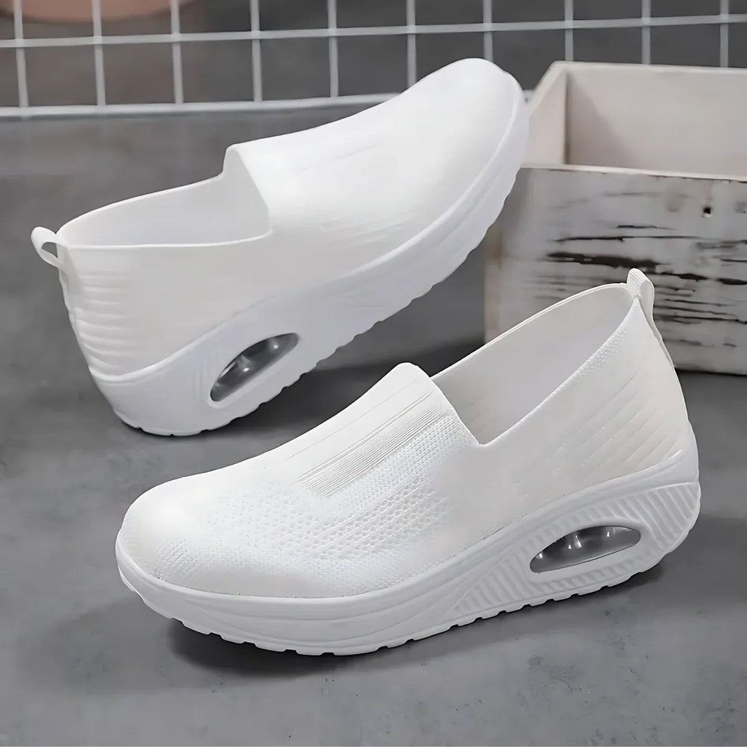 Josephine | Sneakersy wsuwane z wyściółką