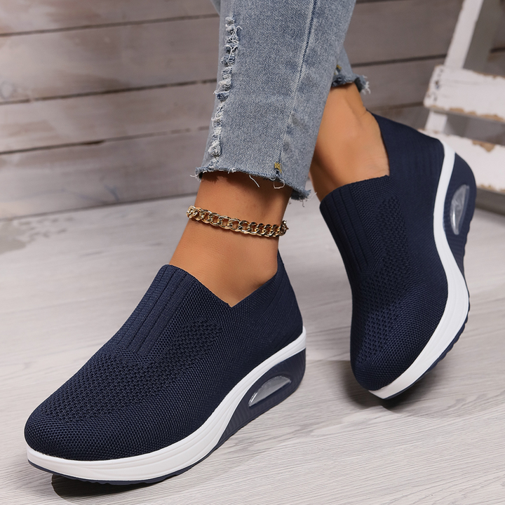 Josephine | Sneakersy wsuwane z wyściółką