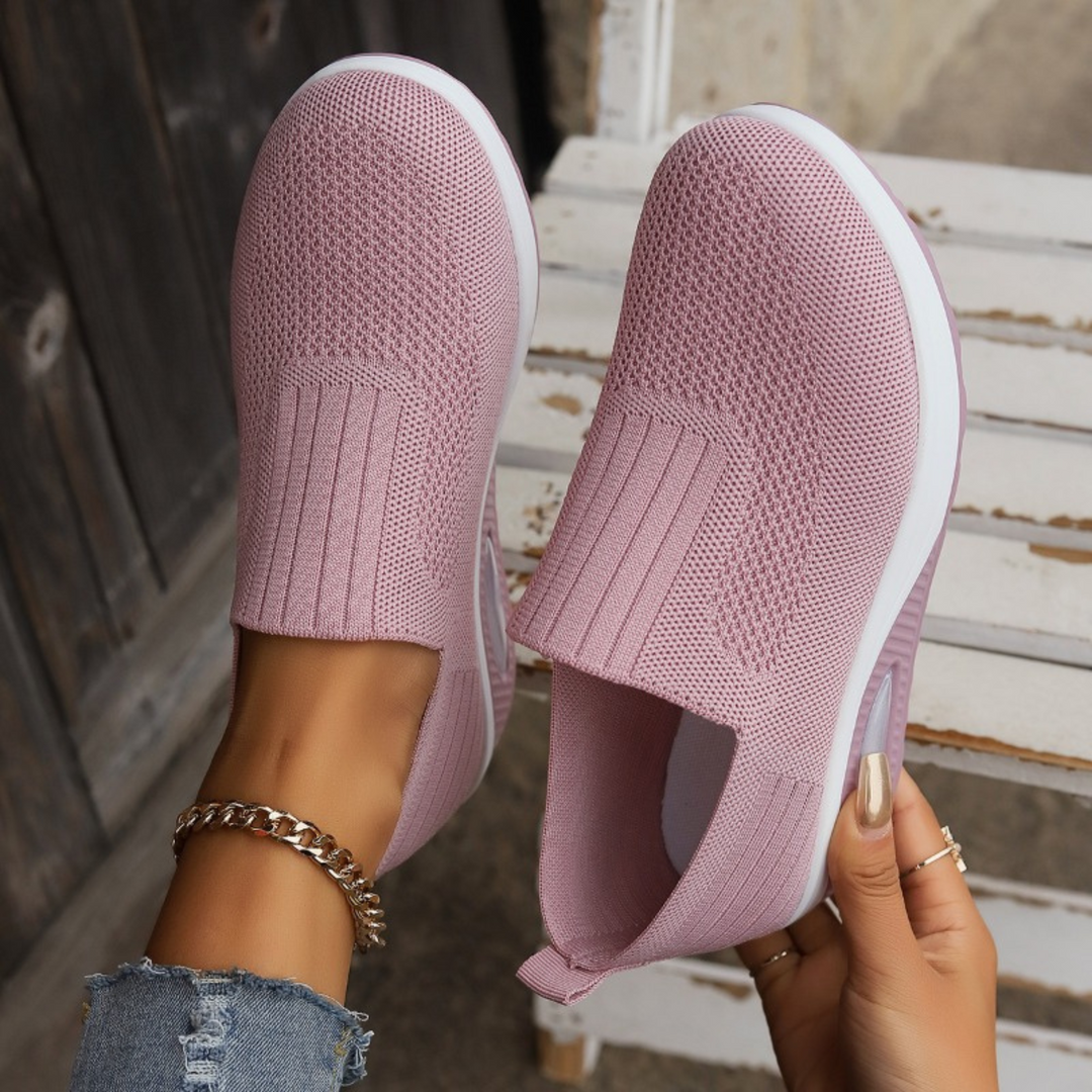Josephine | Sneakersy wsuwane z wyściółką