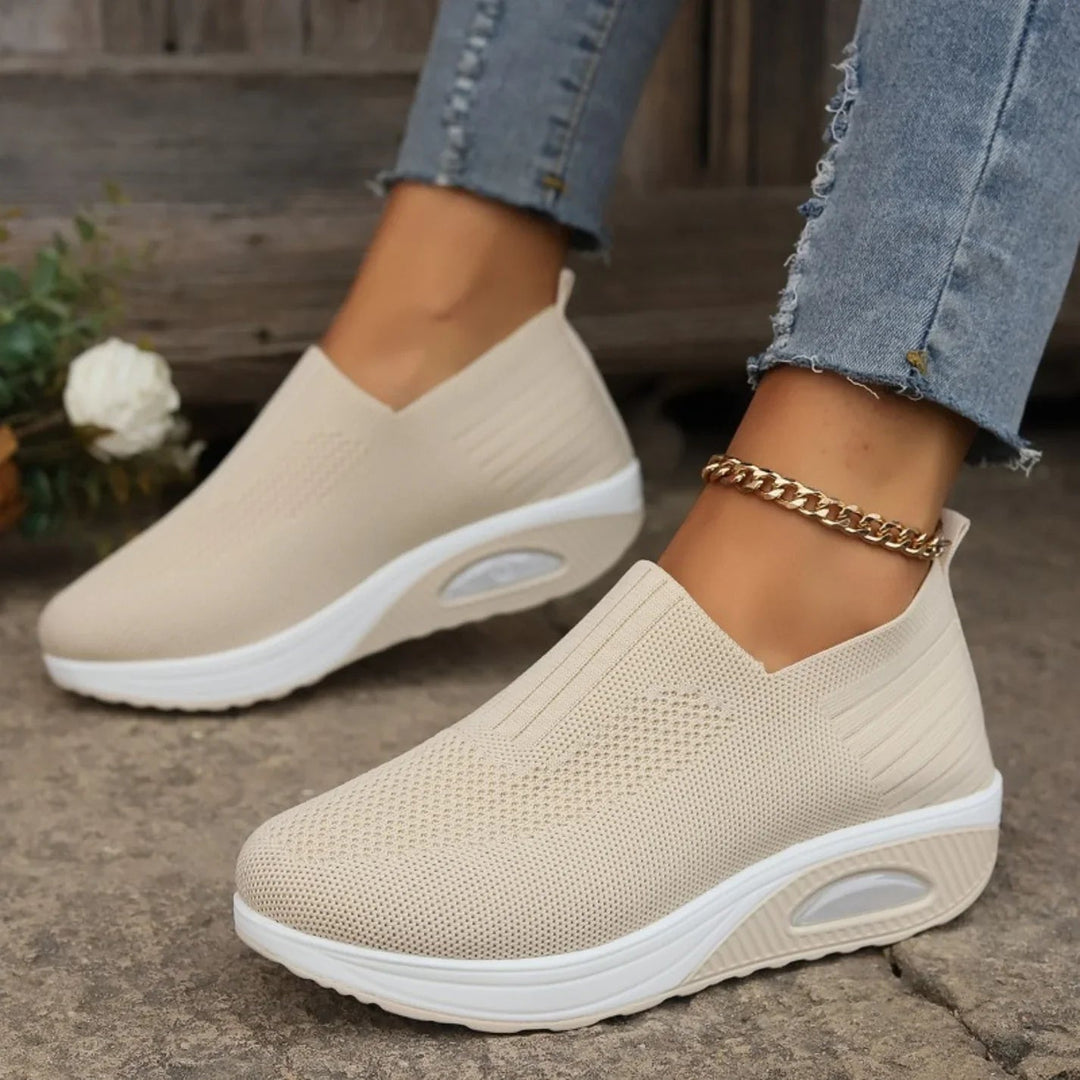 Josephine | Sneakersy wsuwane z wyściółką