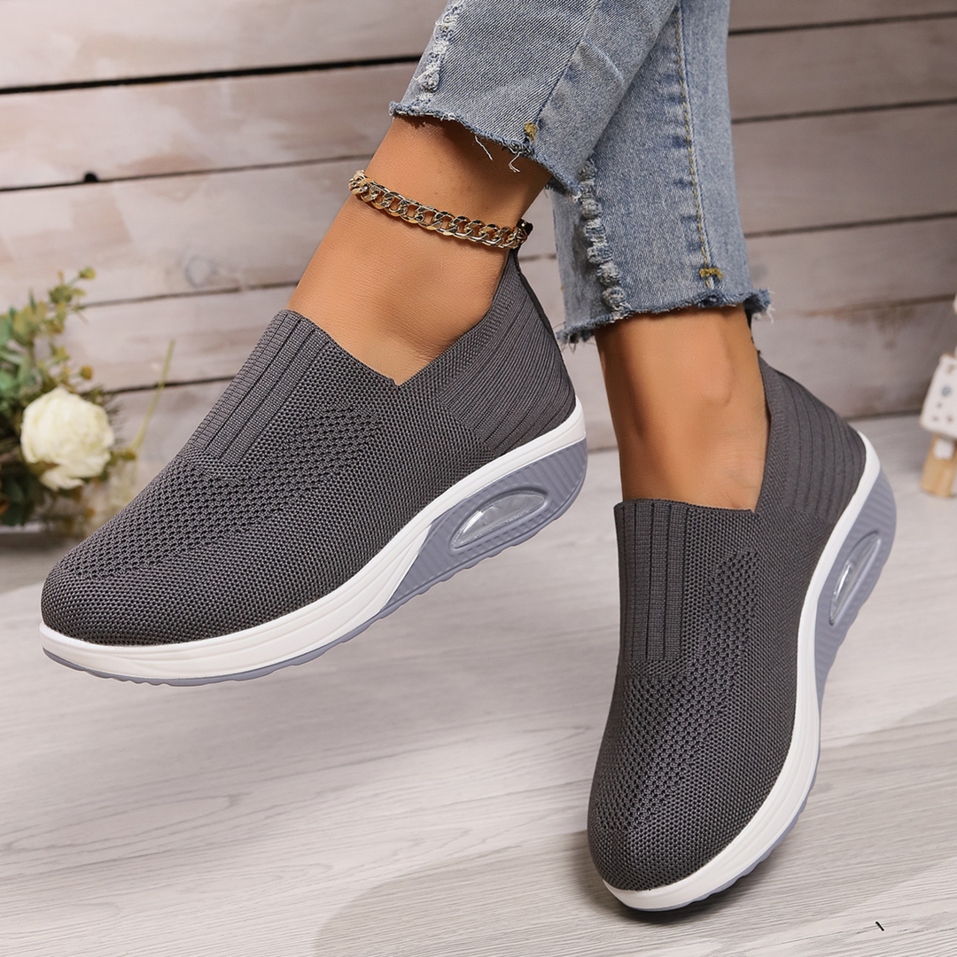 Josephine | Sneakersy wsuwane z wyściółką