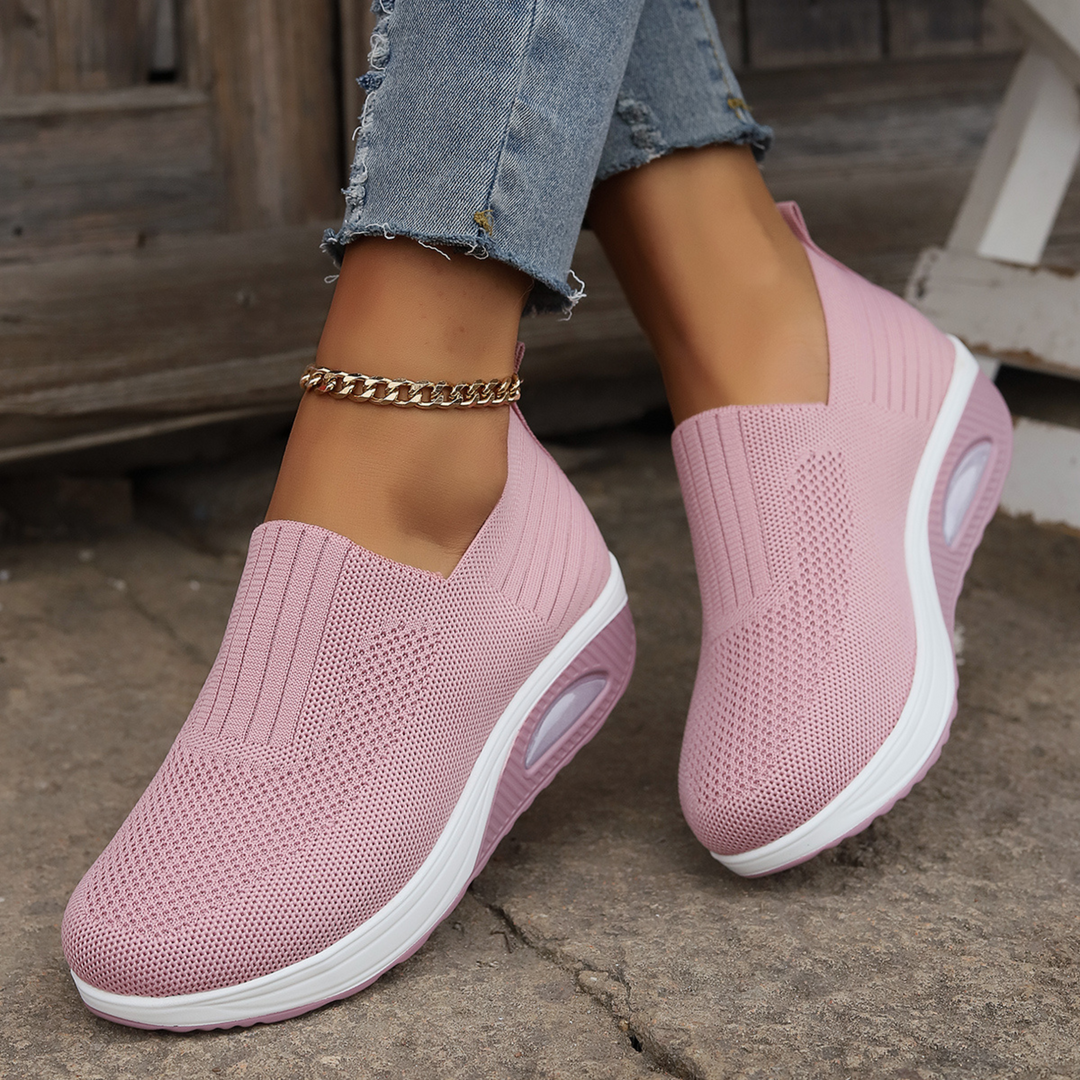 Josephine | Sneakersy wsuwane z wyściółką
