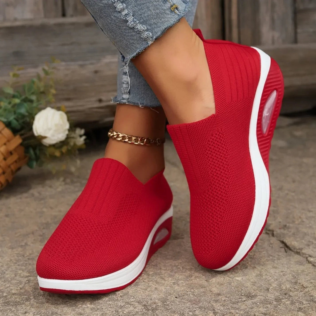 Josephine | Sneakersy wsuwane z wyściółką