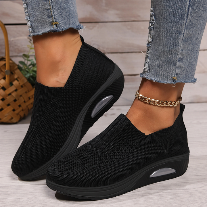 Josephine | Sneakersy wsuwane z wyściółką
