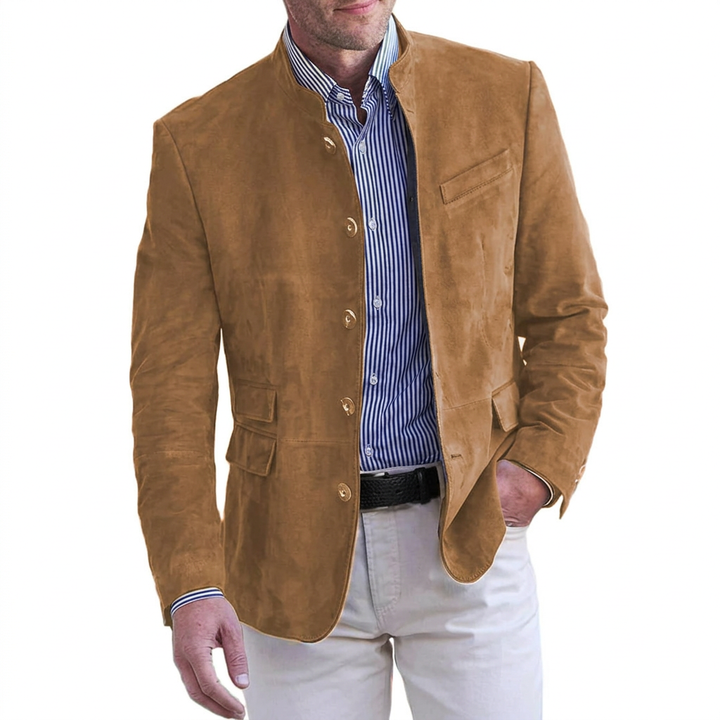 Landon | Elegancka Kurtka ze Stojącym Kołnierzem