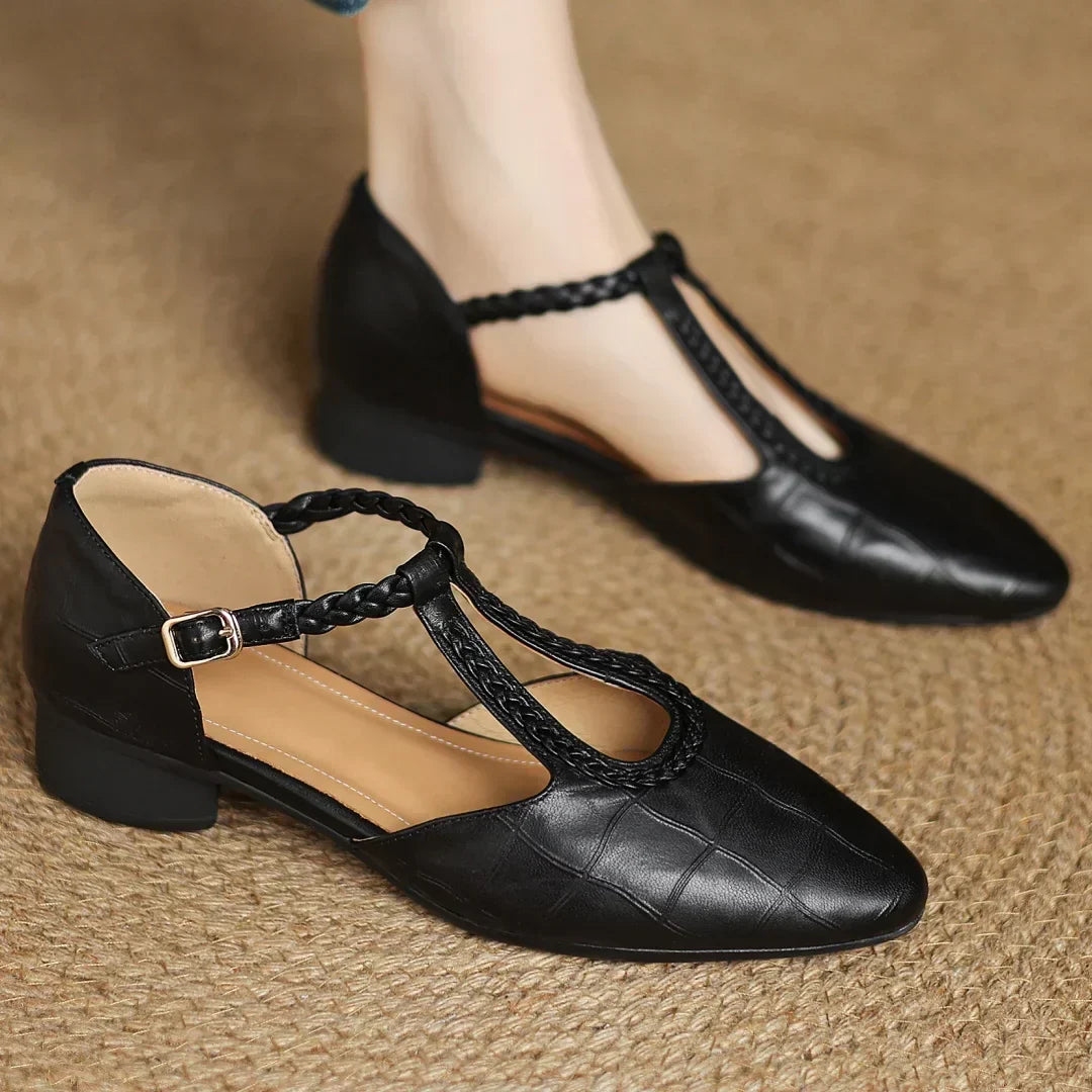 Freya | Klasyczne Buty na Pasek