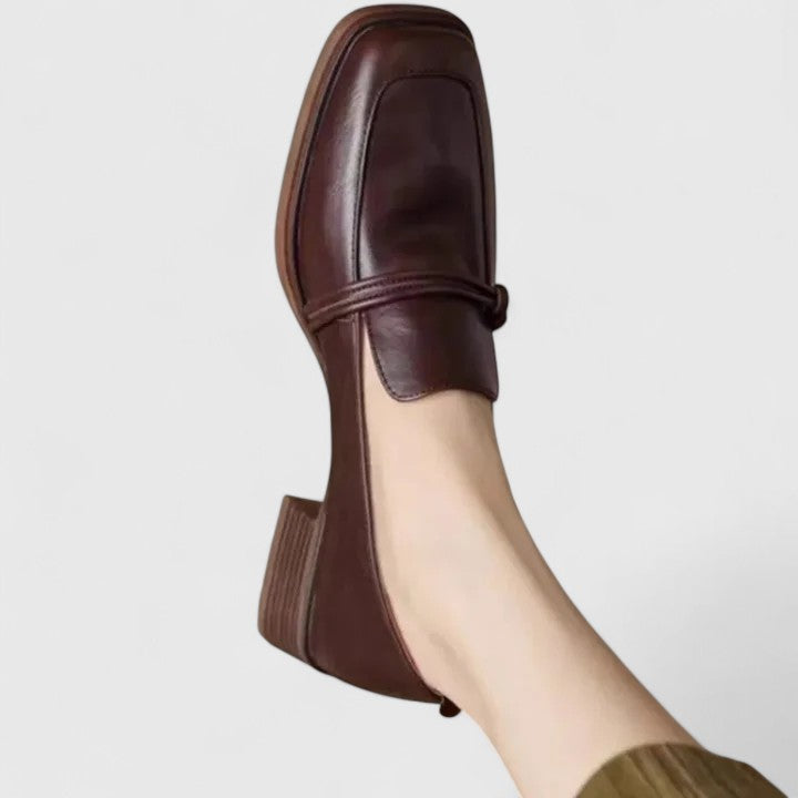 Dixie | Klasyczne Mokasyny Ortopedyczne Slip-on
