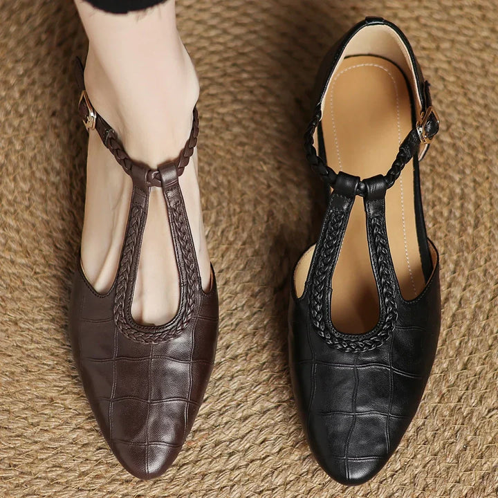 Freya | Klasyczne Buty na Pasek