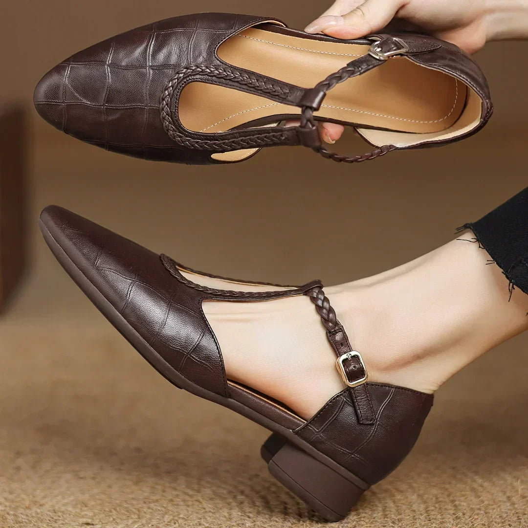 Freya | Klasyczne Buty na Pasek