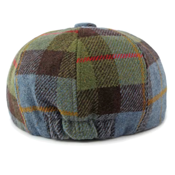 Elric | Klasyczna Czapka typu Flat Cap