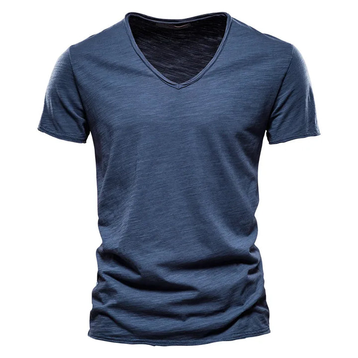 Richard | Casual V-Neck Summer Shirt