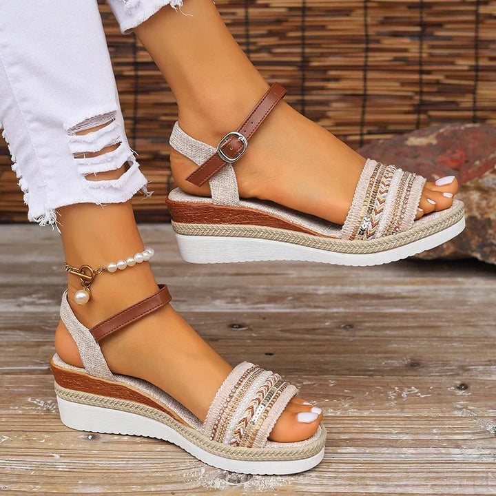 Sienna | Stylowe sandały Aztec Boho