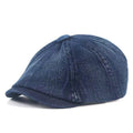 James | Klasyczna Dżinsowa Czapka